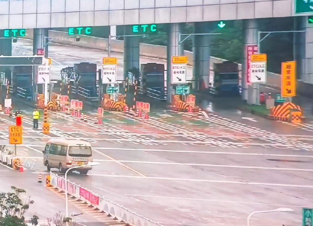 郑州绕城高速豫龙收费站